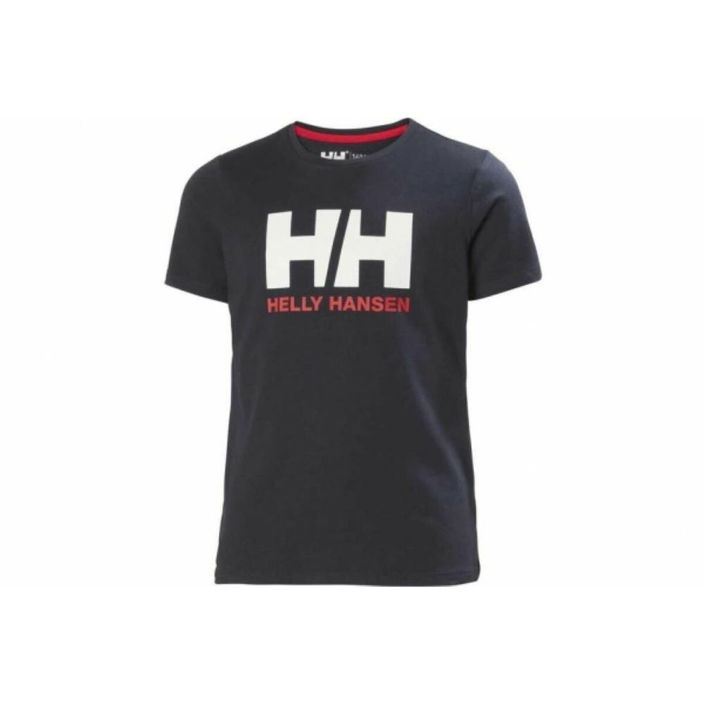 Kurzarm-T-Shirt Helly Hansen 41709 597  Marineblau