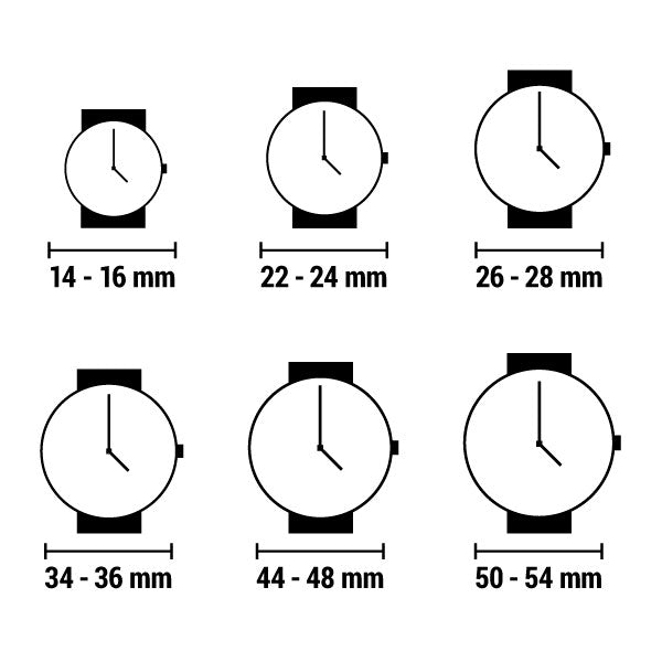 Unisex-Uhr Q&Q V12A-007VY (Ø 41 mm)