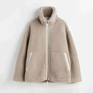 Mila™ - Cozy Teddy Jacket