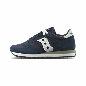 Herren Sneaker Saucony Original Jazz Dunkelblau