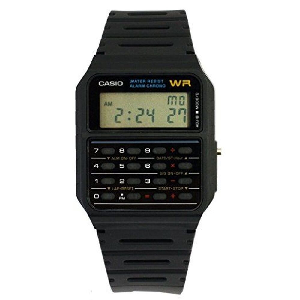 Unisex-Uhr Casio CA-53W-1ER