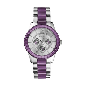 Unisex-Uhr Guess W13582L4 Bunt (Ø 39 mm)