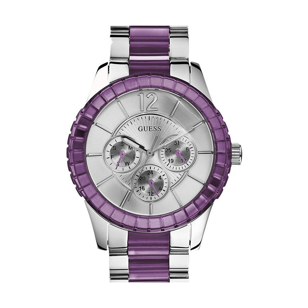 Unisex-Uhr Guess W13582L4 Bunt (Ø 39 mm)