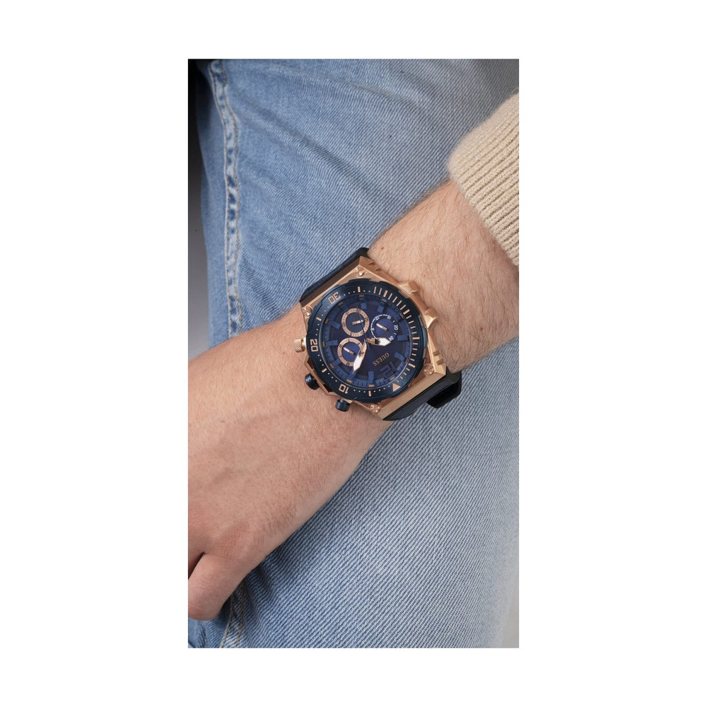 Unisex-Uhr Guess GW0326G1 (Ø 48 mm)