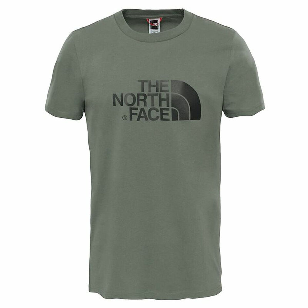 Herren Kurzarm-T-Shirt The North Face Easy grün