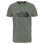 Herren Kurzarm-T-Shirt The North Face Easy grün