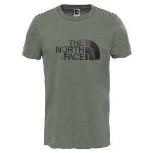 Herren Kurzarm-T-Shirt The North Face Easy grün