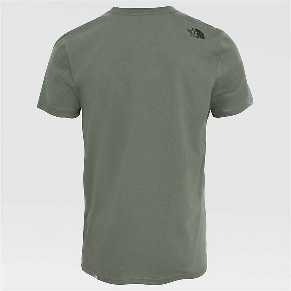 Herren Kurzarm-T-Shirt The North Face Easy grün