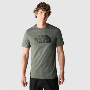 Herren Kurzarm-T-Shirt The North Face Easy grün