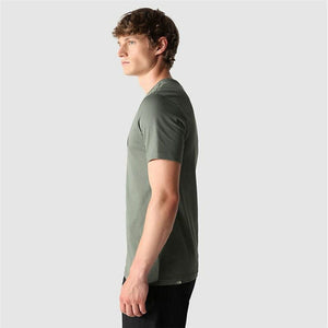 Herren Kurzarm-T-Shirt The North Face Easy grün