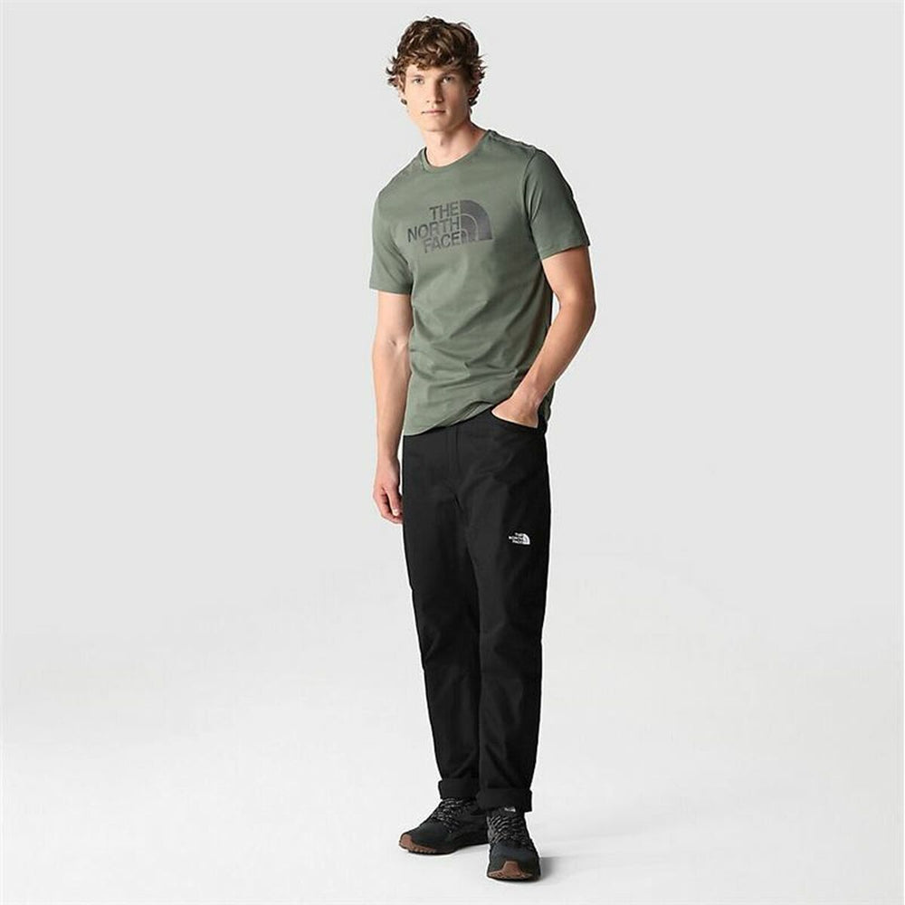 Herren Kurzarm-T-Shirt The North Face Easy grün