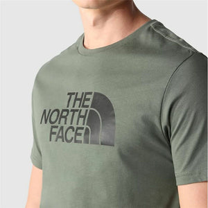 Herren Kurzarm-T-Shirt The North Face Easy grün