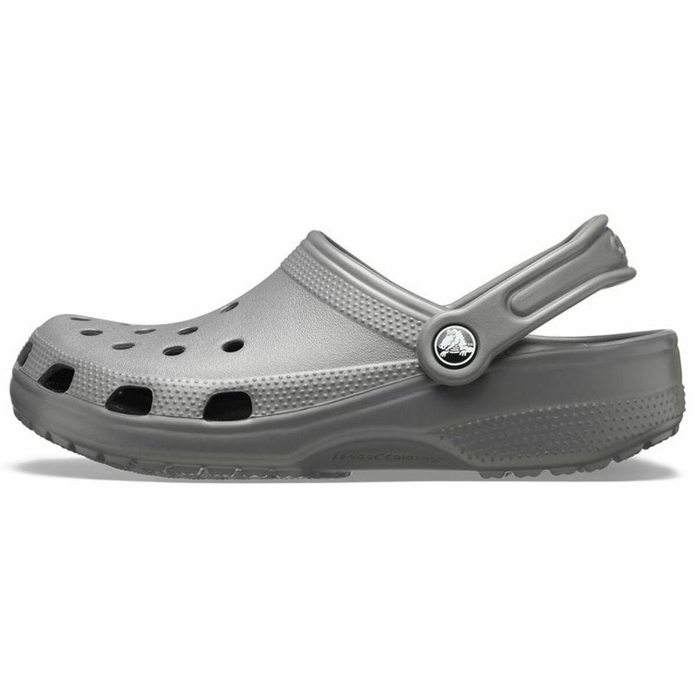 Holzschuhe Crocs Classic U Slate Grau