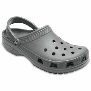 Holzschuhe Crocs Classic U Slate Grau