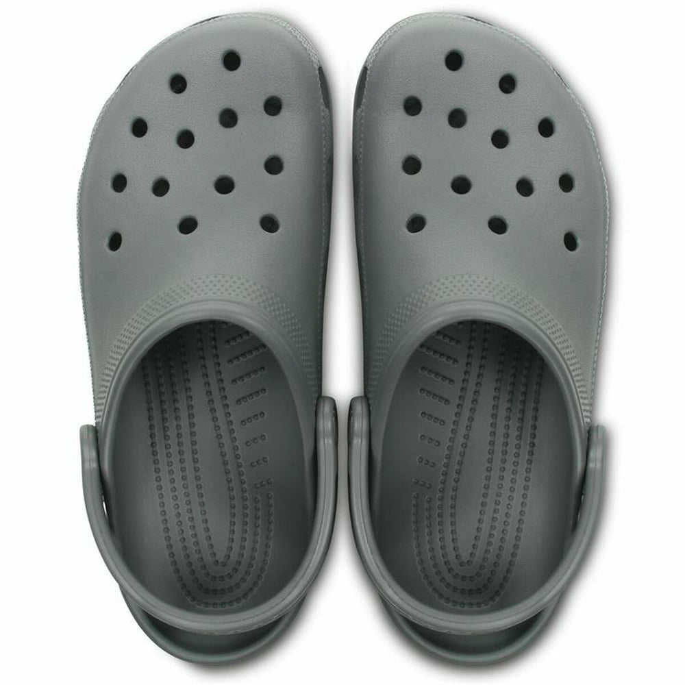 Holzschuhe Crocs Classic U Slate Grau