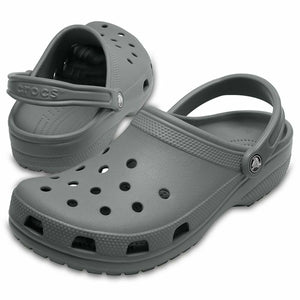 Holzschuhe Crocs Classic U Slate Grau