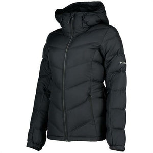 Sportjacke für Frauen Columbia PIKE LAKE HOODED Schwarz