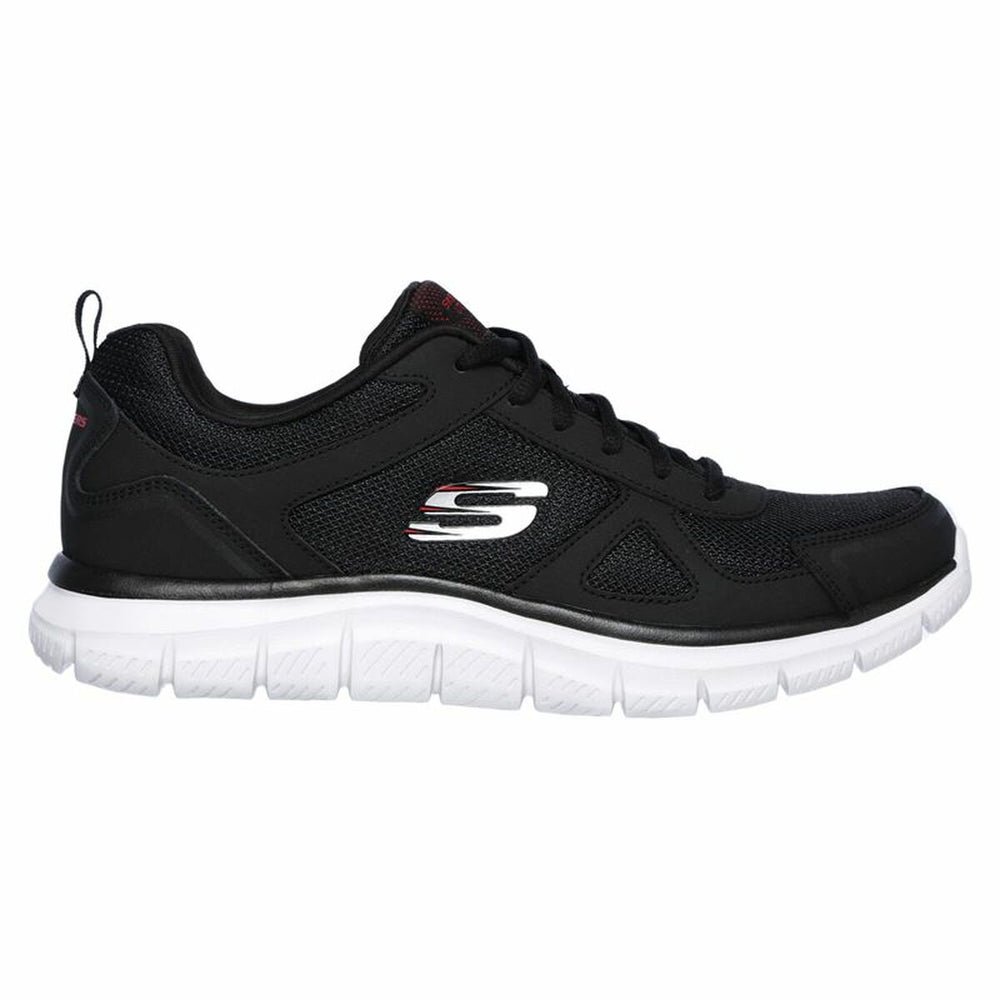 Herren-Sportschuhe Skechers Track-scloric Schwarz