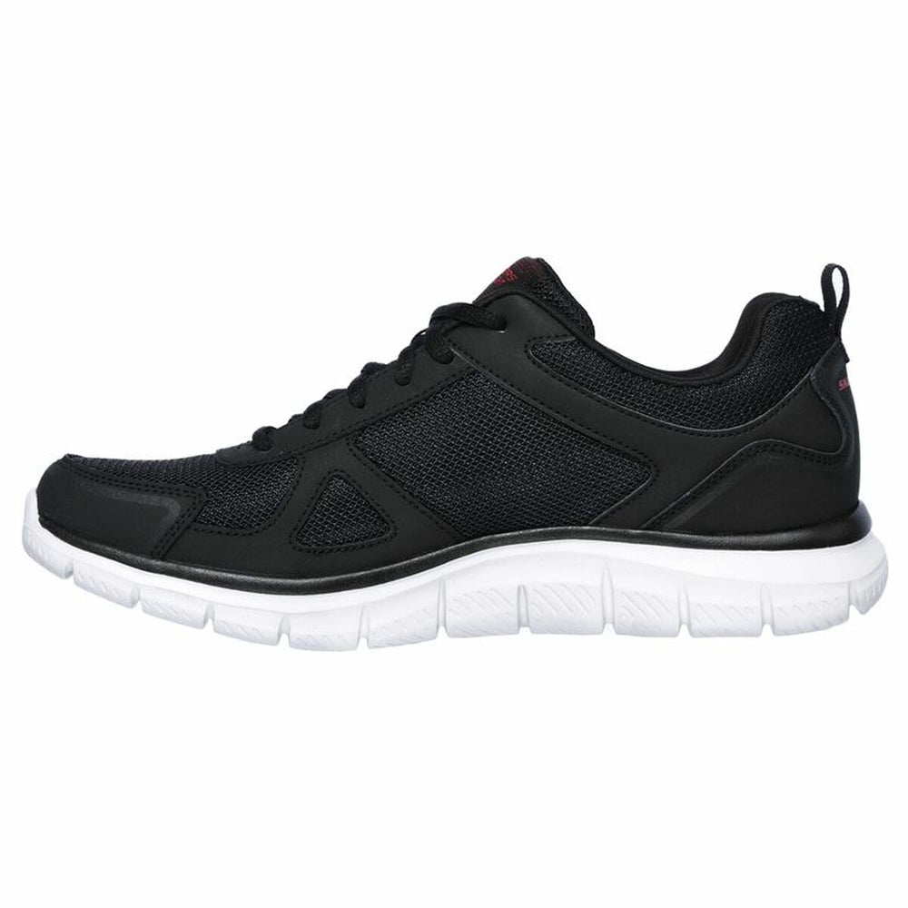 Herren-Sportschuhe Skechers Track-scloric Schwarz