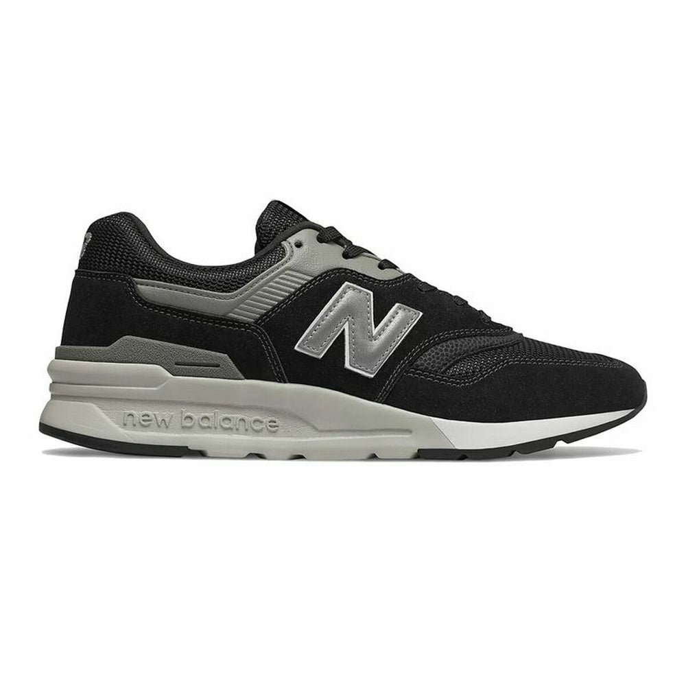 Herren Sneaker New Balance 997 Schwarz Grau