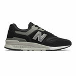 Herren Sneaker New Balance 997 Schwarz Grau