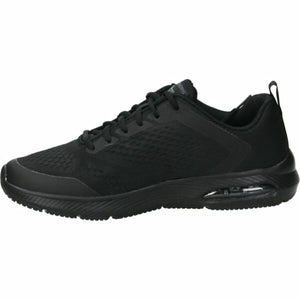 Herren-Sportschuhe Skechers Dyna-Air Peland Schwarz