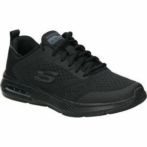 Herren-Sportschuhe Skechers Dyna-Air Peland Schwarz