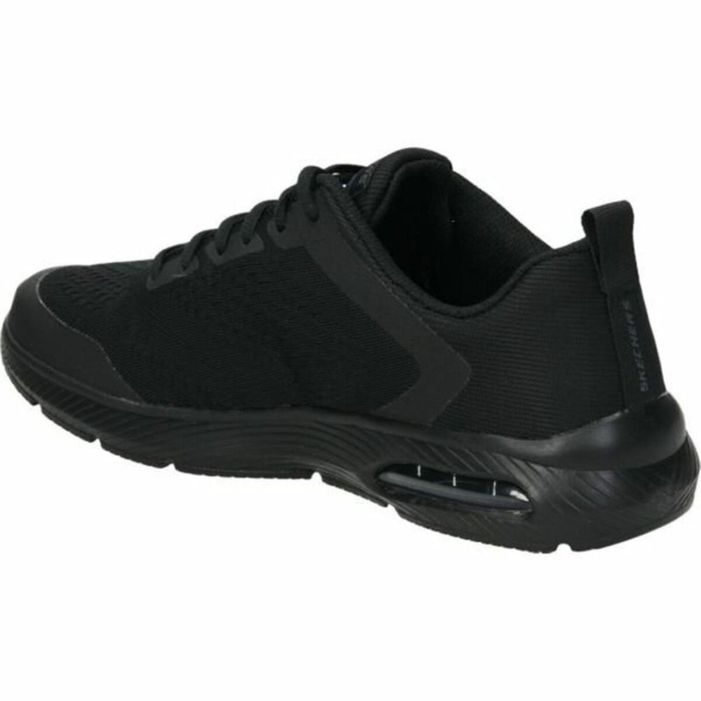 Herren-Sportschuhe Skechers Dyna-Air Peland Schwarz