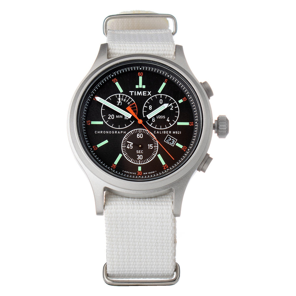 Herrenuhr Timex TW2V08900LG (Ø 43 mm)