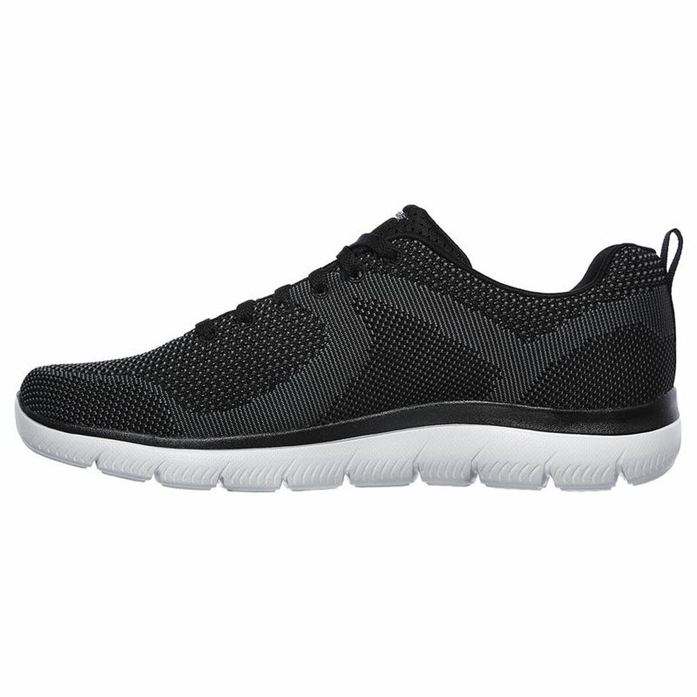 Herren-Sportschuhe Skechers Summits-Brisbane Schwarz