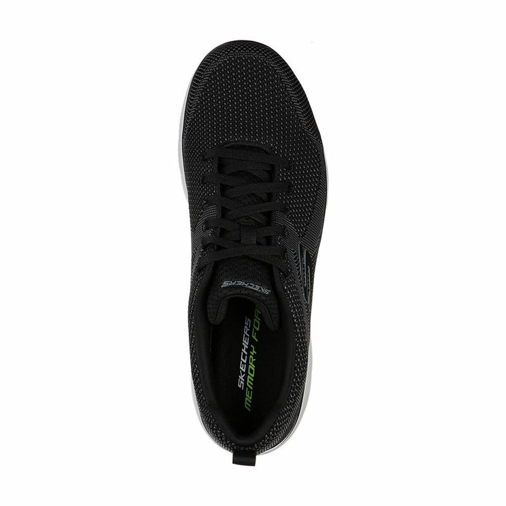 Herren-Sportschuhe Skechers Summits-Brisbane Schwarz