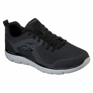 Herren-Sportschuhe Skechers Summits-Brisbane Schwarz