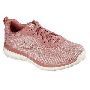 Casual Damenturnschuh Skechers BOUTIFUL PURIST 149220 Rosa