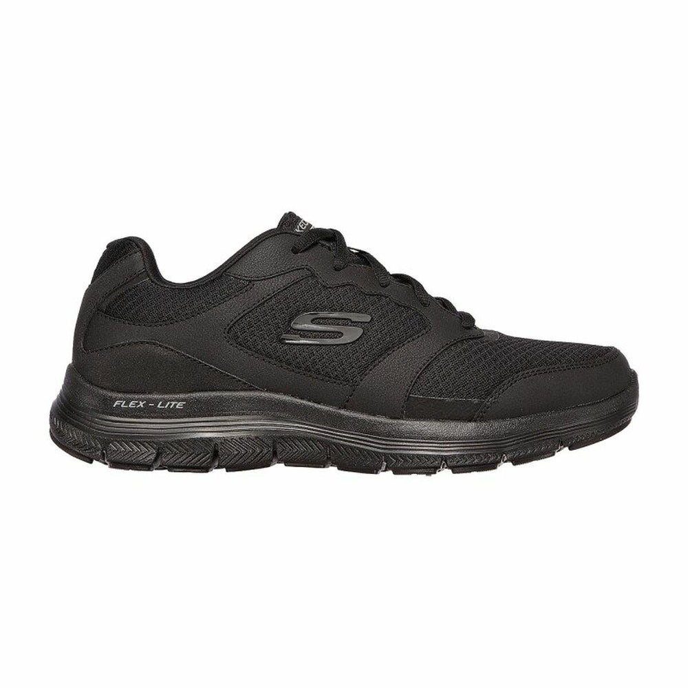 Herren-Sportschuhe Skechers Flex Advantage 4.0 Schwarz