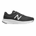 Laufschuhe für Erwachsene New Balance 411 v2 Schwarz