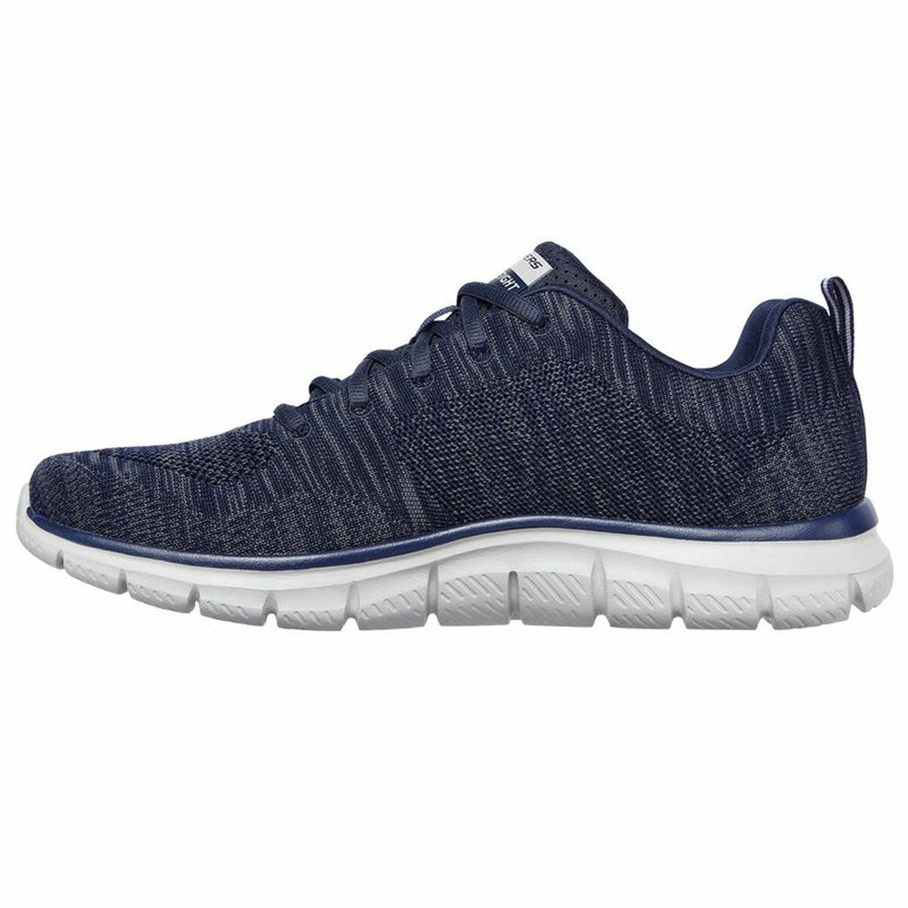 Turnschuhe Skechers Track- Front Runner Dunkelblau