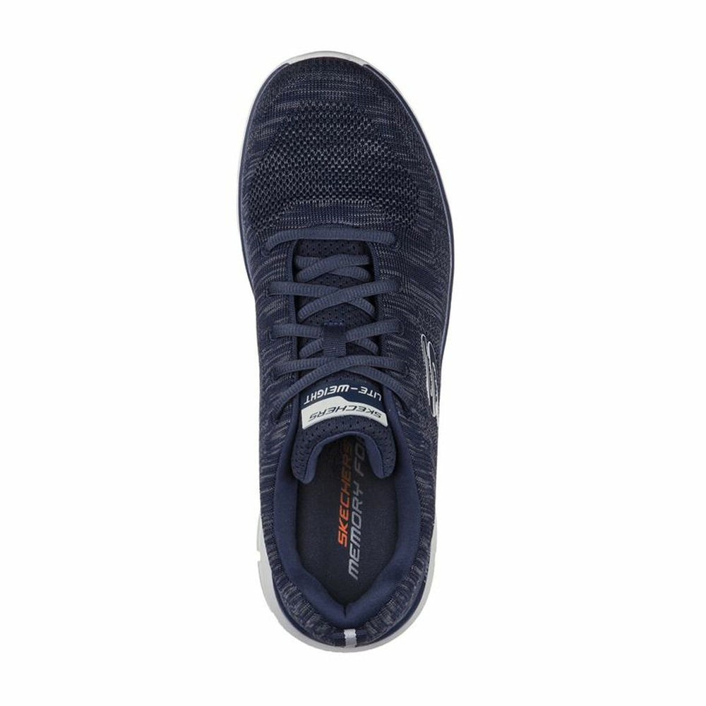 Turnschuhe Skechers Track- Front Runner Dunkelblau