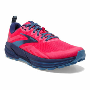 Laufschuhe für Damen Brooks Cascadia 16 Dunkelrosa