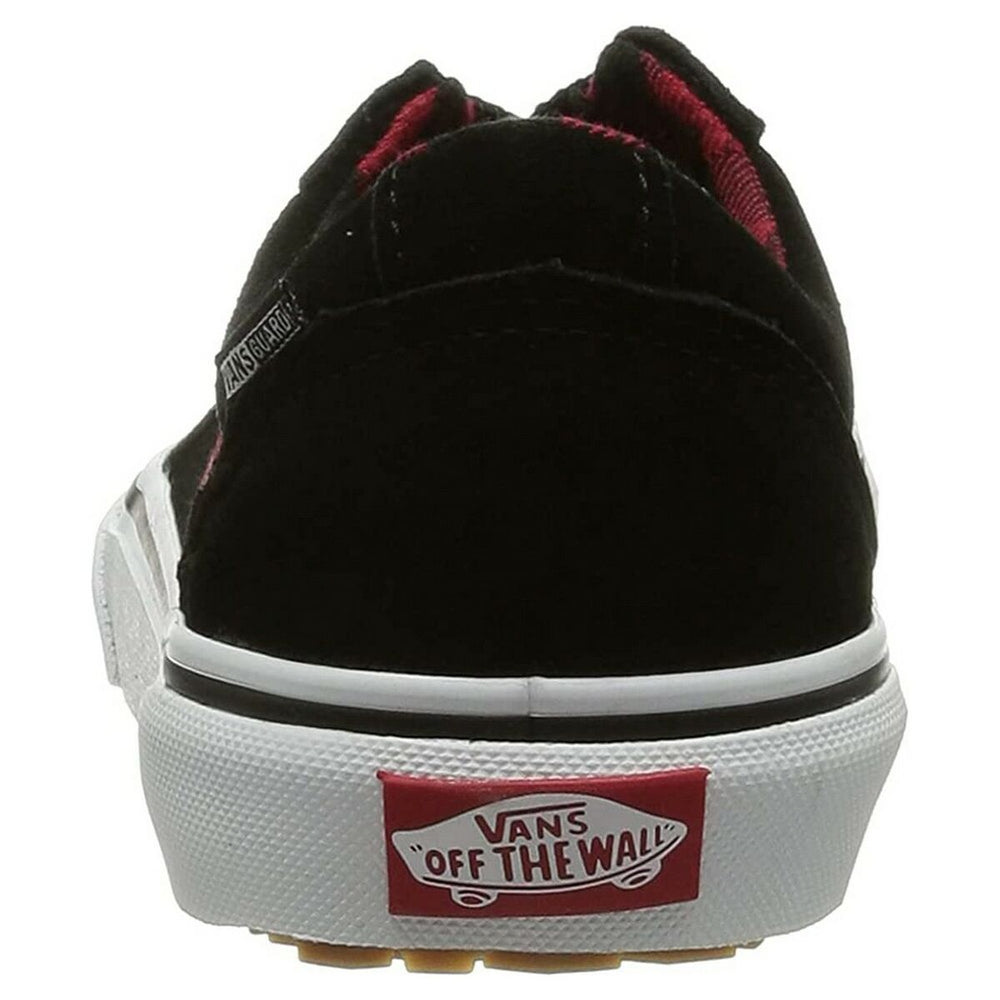 Kinder Sportschuhe Vans Ward VansGuard YT Schwarz