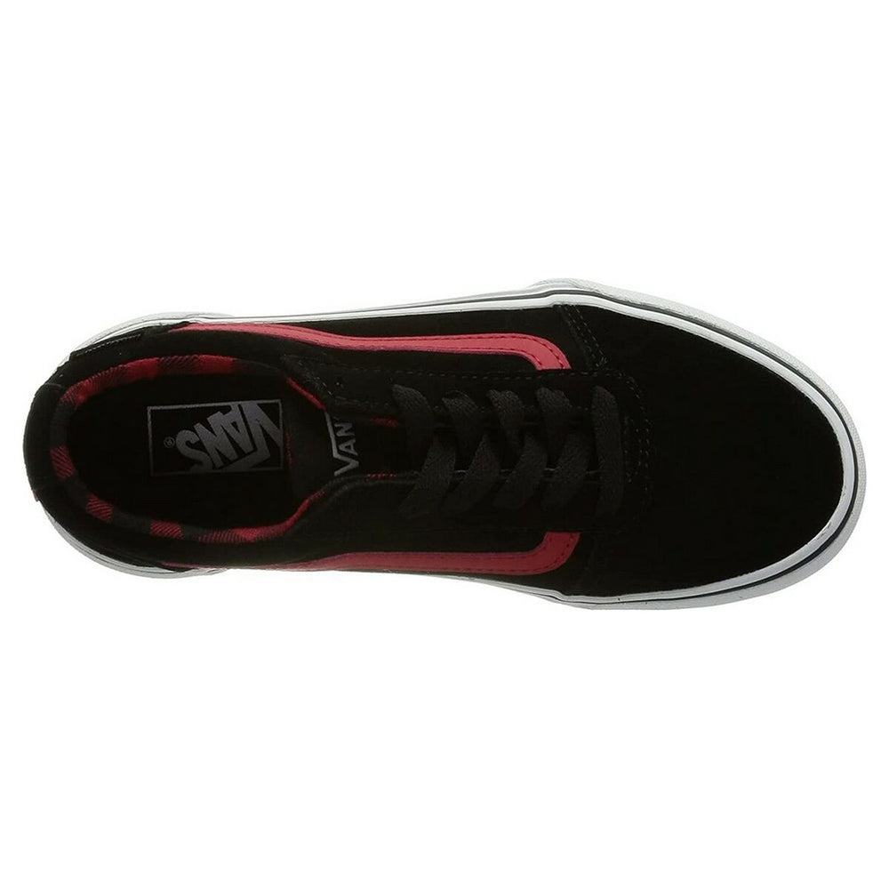 Kinder Sportschuhe Vans Ward VansGuard YT Schwarz