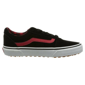 Kinder Sportschuhe Vans Ward VansGuard YT Schwarz