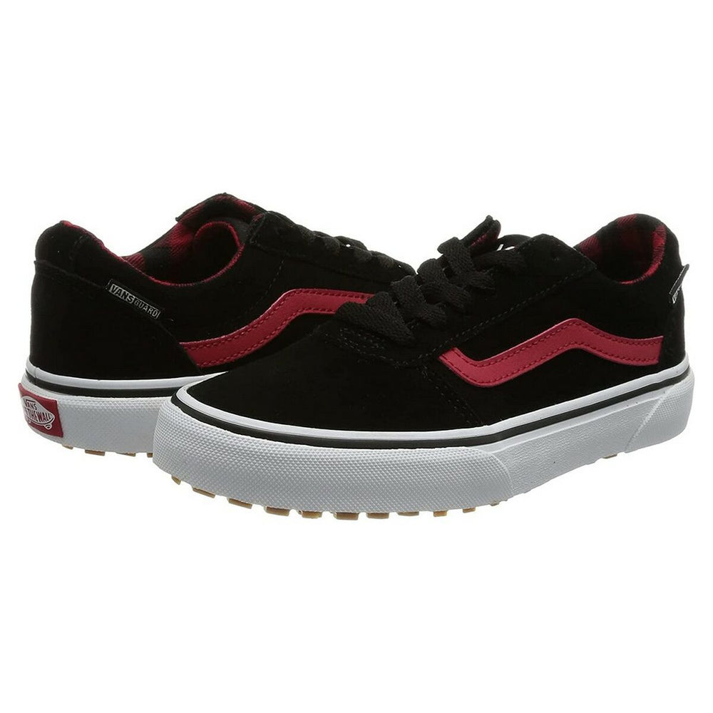 Kinder Sportschuhe Vans Ward VansGuard YT Schwarz