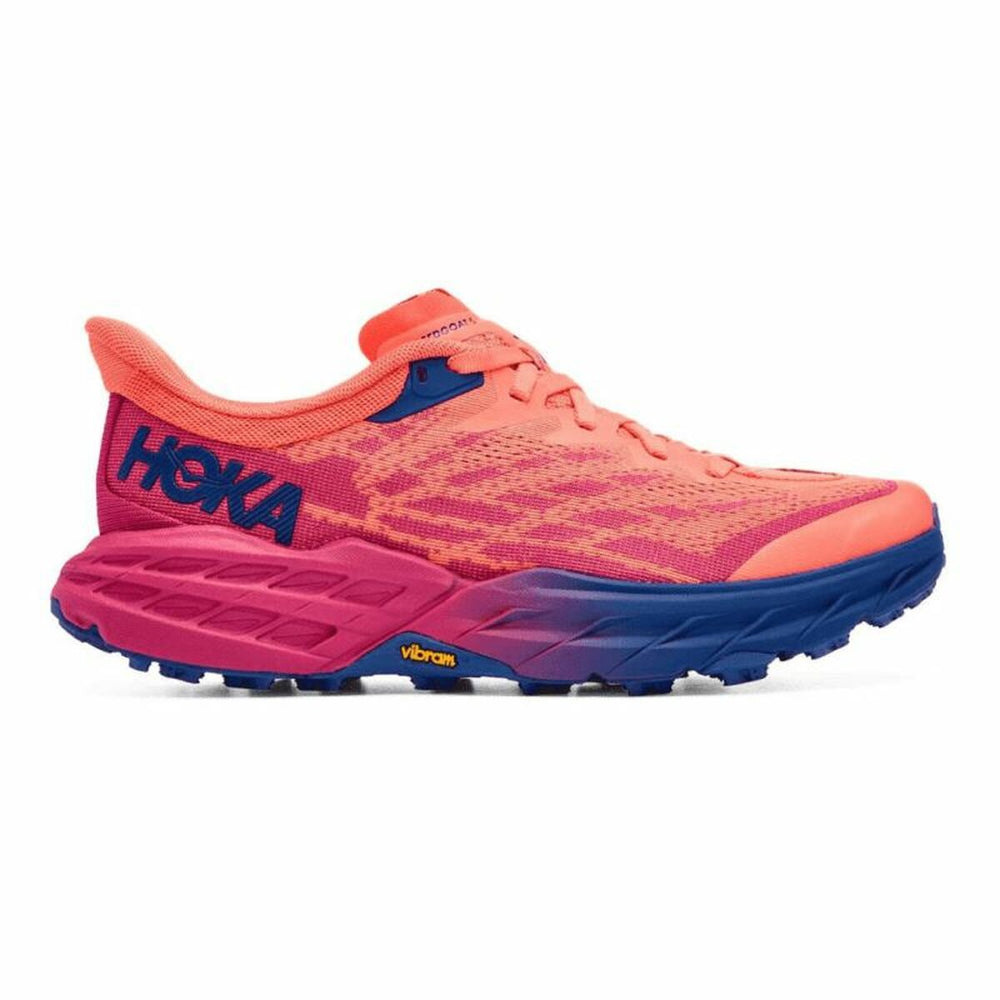 Laufschuhe für Damen HOKA SpeedGoat 5 Rosa Orange