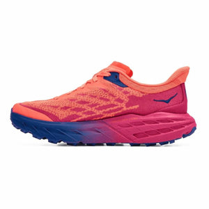 Laufschuhe für Damen HOKA SpeedGoat 5 Rosa Orange