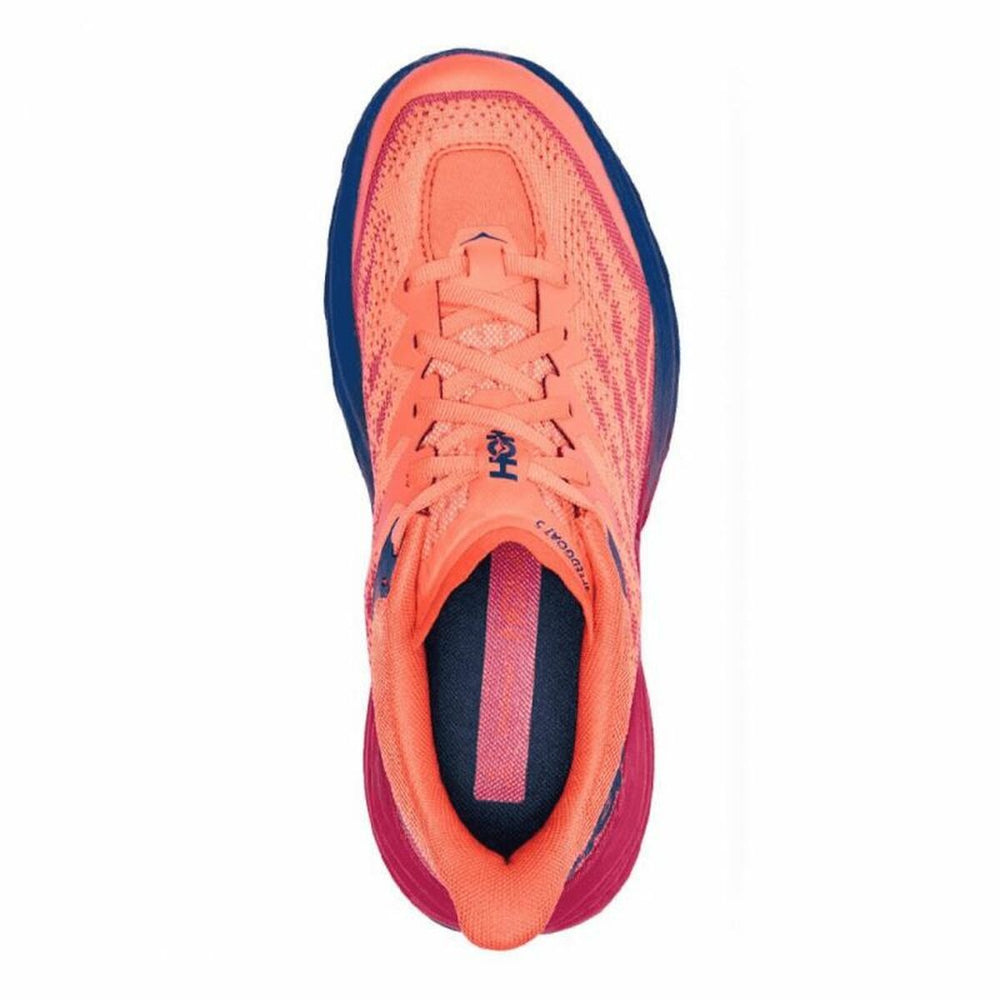 Laufschuhe für Damen HOKA SpeedGoat 5 Rosa Orange