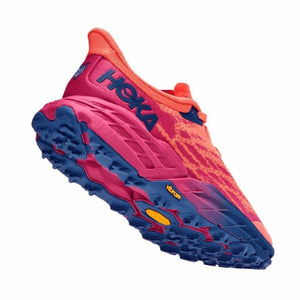 Laufschuhe für Damen HOKA SpeedGoat 5 Rosa Orange