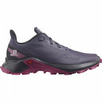 Laufschuhe für Kinder Salomon Alphacross Blast Lila