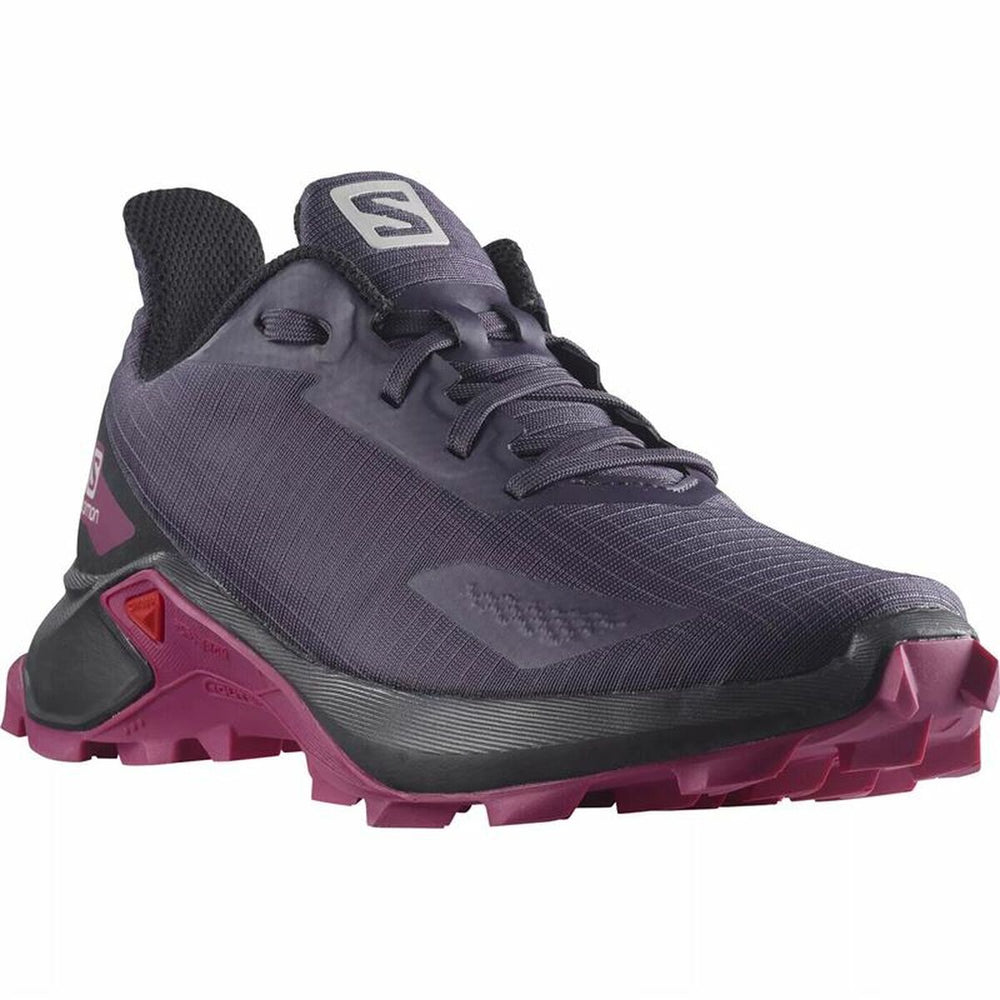 Laufschuhe für Kinder Salomon Alphacross Blast Lila