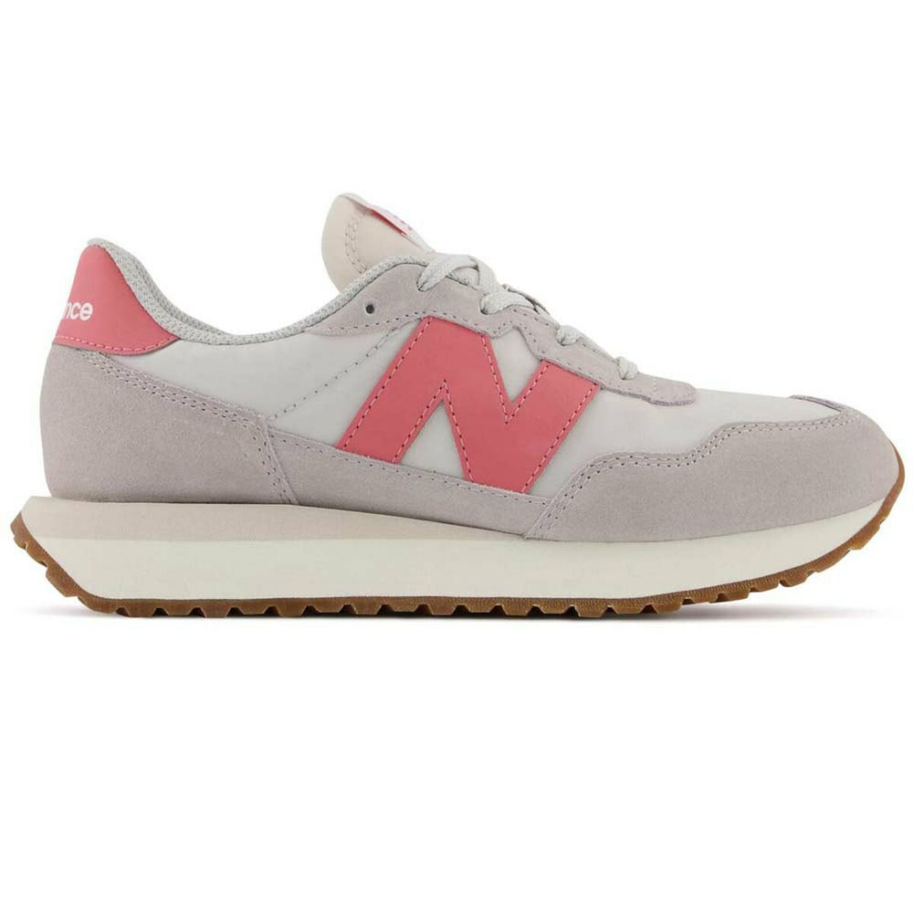 Casual Damenturnschuh New Balance GS237 PK Grau