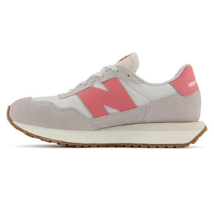 Casual Damenturnschuh New Balance GS237 PK Grau